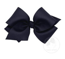 Load image into Gallery viewer, Huge Basic Grosgrain Bow Knot Wrap with French Clip