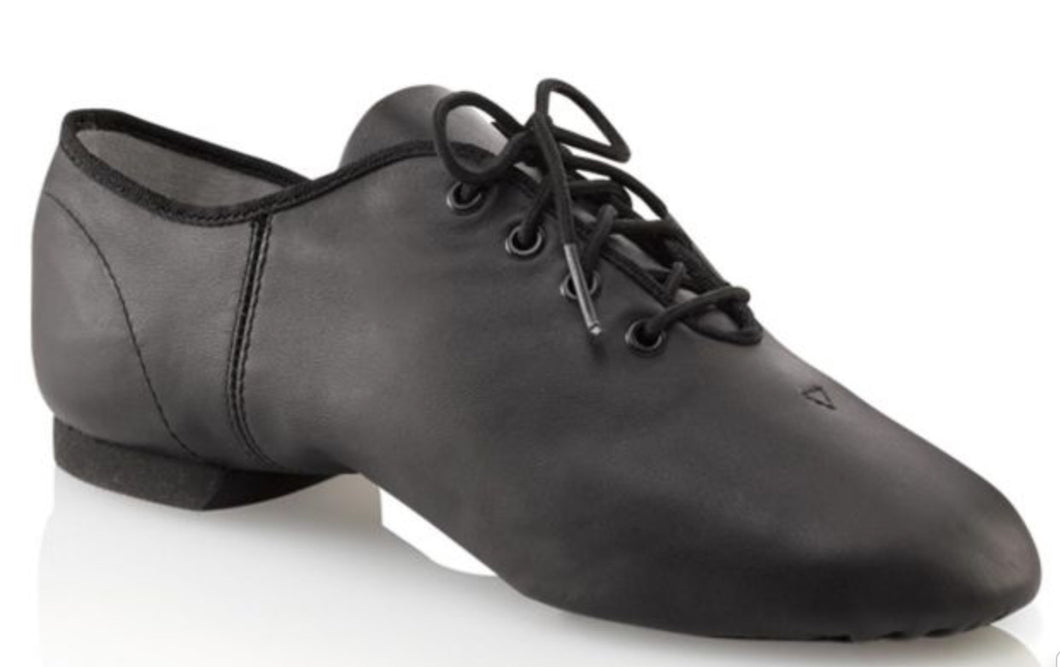 Capezio Jazz Oxford Black shoe