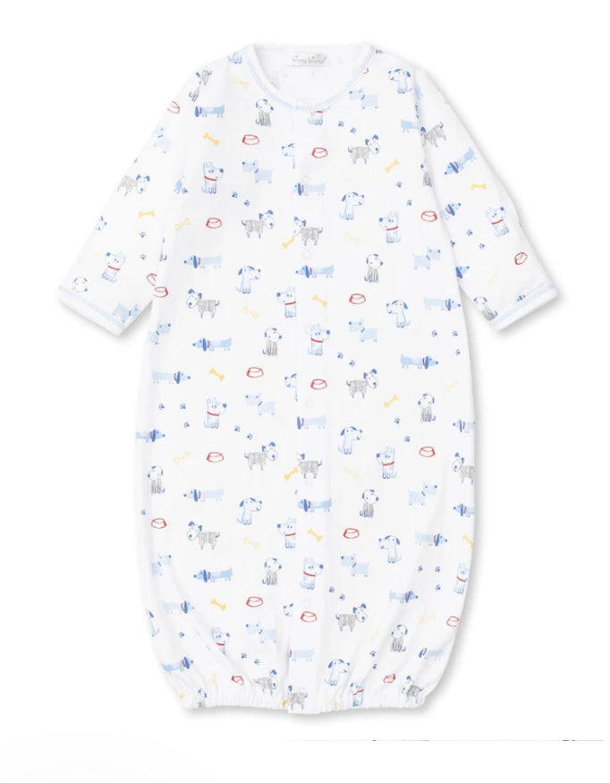 Puppy Party Print Convertible Gown
