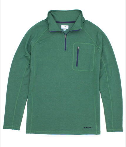 Boys Bay Pullover Hunter Green