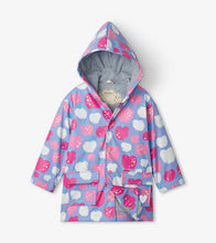 Load image into Gallery viewer, Stamped Apples Raincoat