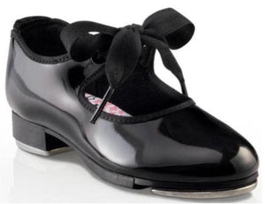 Capezio Jr. Tyette Tap Shoes Black N625C