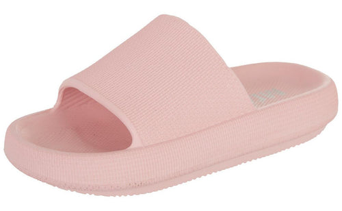 Little Lexa Pink Slip On shoe