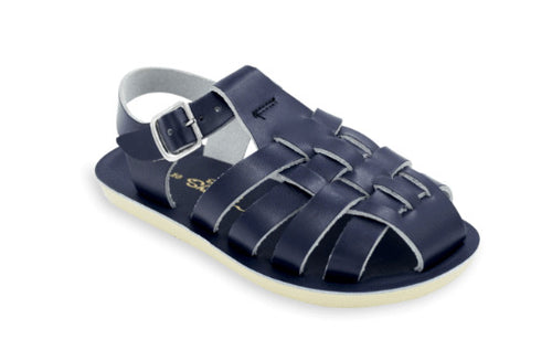 Saltwater Sun-San Sailor Navy Sandals