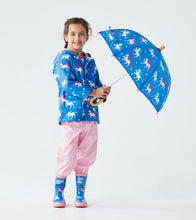 Load image into Gallery viewer, Twinkle Unicorns Colour Changing Raincoats