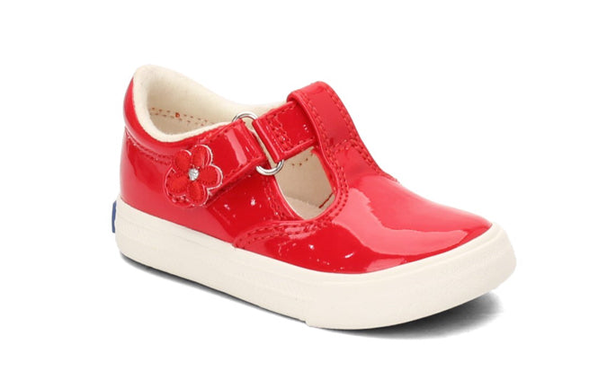 Keds Daphne Red Patent T-Strap