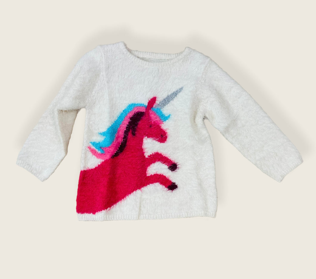 Unicorn Graphic Sweater