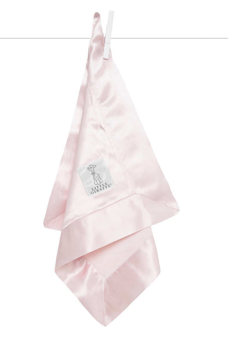 Luxe Solid Blanky Pink