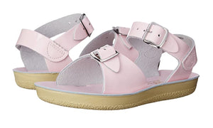 Saltwater Sun-San Surfer Shiny Pink Sandals