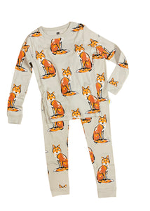 Painted Foxes Goodnight Pajama Set