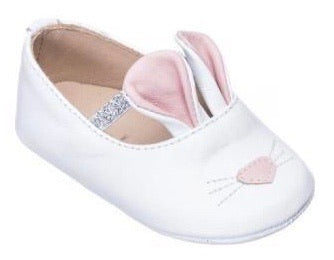 Elephantito Bunny Sleeper White