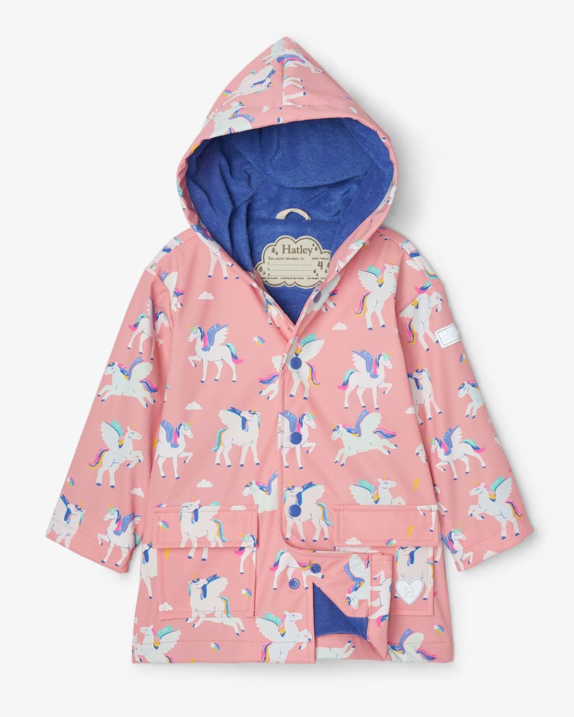 Magical Pegasus Color Changing Raincoat