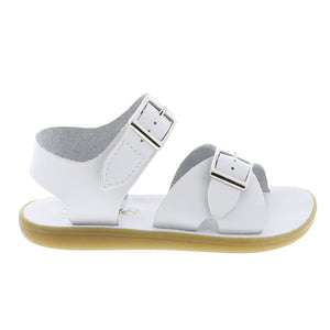 Footmates Tide White Sandals