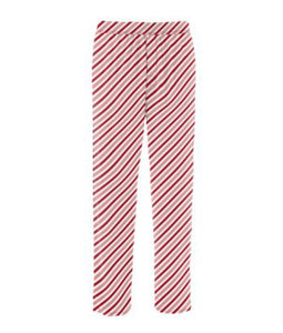 Men's Print Pajama Pants Crimson Candy Cane Stripe