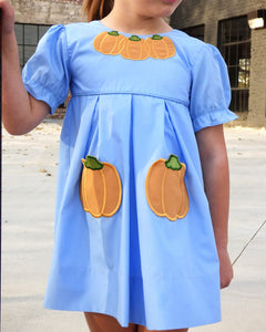 Paxton Pumpkin Dress