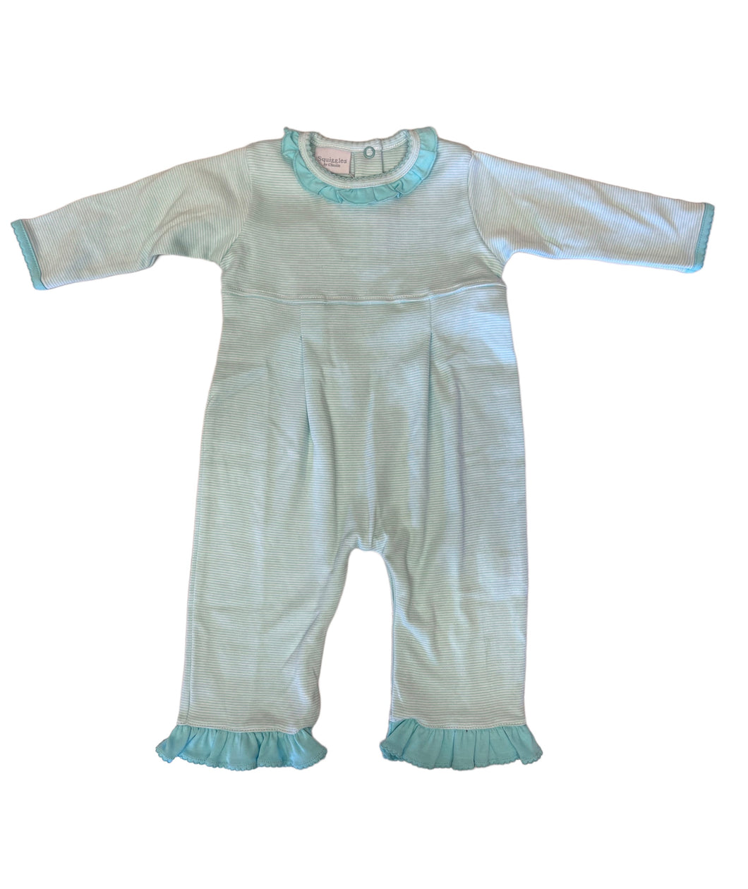 Moms & Chicks Coverall With Ruffle
