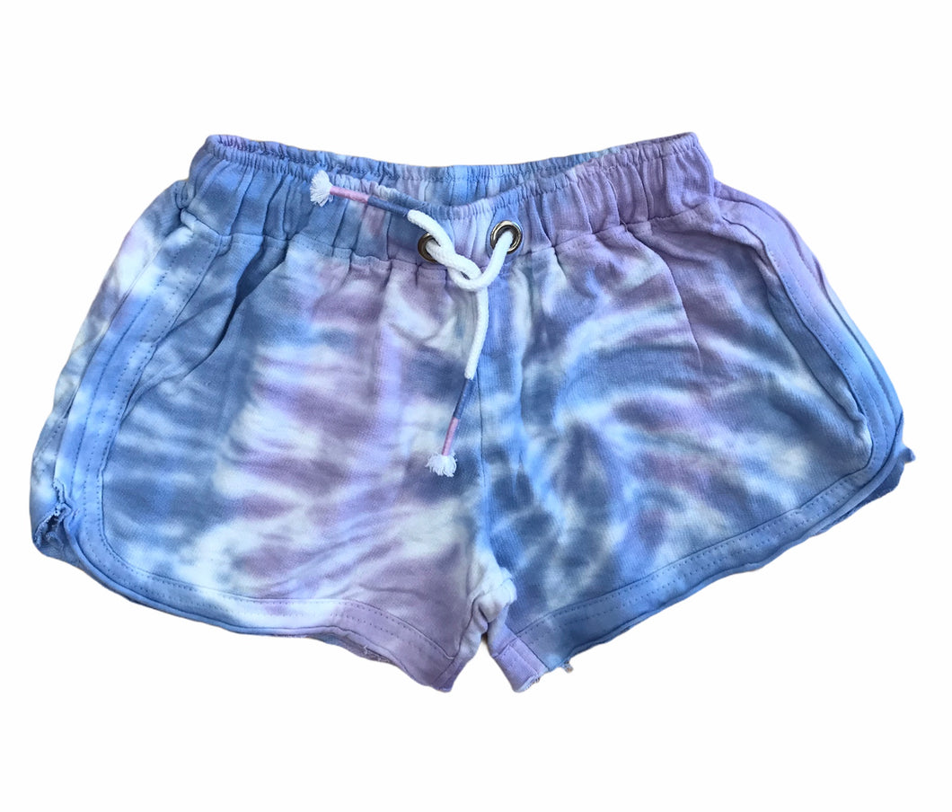 Blue Moon French Terry Short with Rope Cord