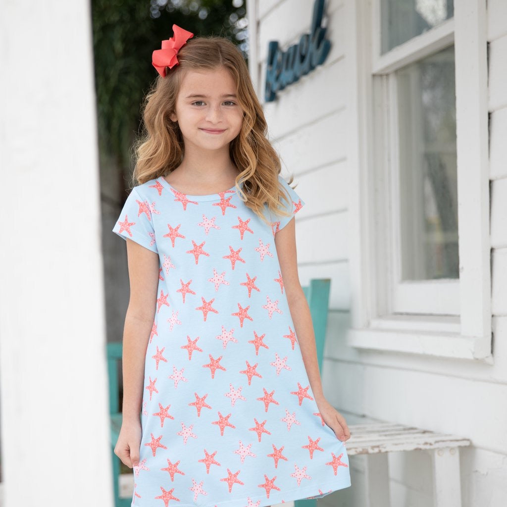 Starfish Pima Play Dress
