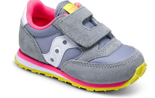 Saucony sneakers discount kids pink