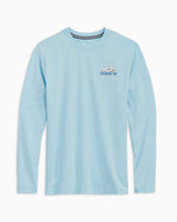 Load image into Gallery viewer, Surfboard Row Performance Long Sleeve T-Shirt