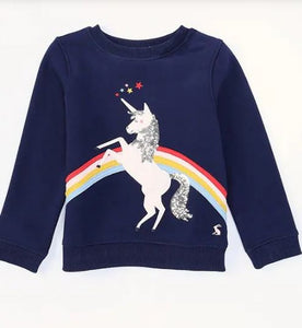 Mackenzie Unicorn Artwork Sweatshirt