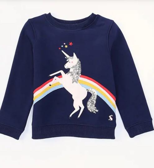 Mackenzie Unicorn Artwork Sweatshirt
