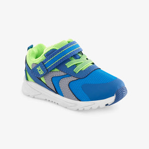 Stride Rite Made 2 Play Bolt Blue/Neon