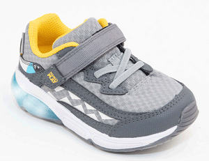 Stride Rite Made 2 Play Lighted Reptile Grey