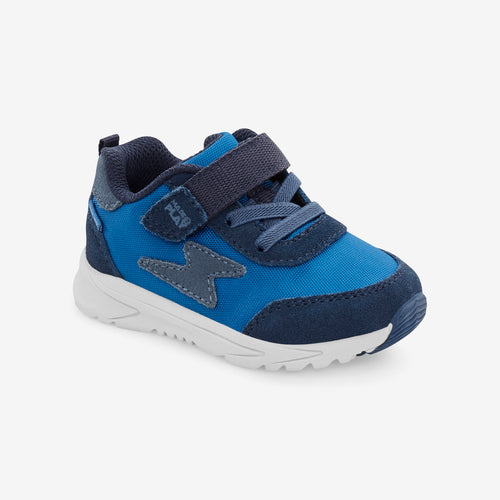 Stride Rite Zips Runner Navy