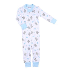 Load image into Gallery viewer, My Little Puppy Printed Footie Light Blue