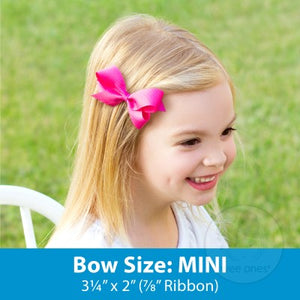 Mini Basic Grosgrain Bows