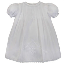 Load image into Gallery viewer, White Lace Hand Embroidered Daygown