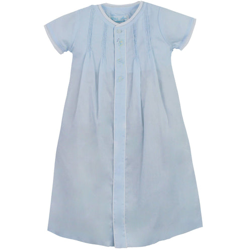 Layette Transportation Shadow Stitch Daygown