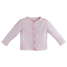Load image into Gallery viewer, Girl&#39;s Scalloped Edge Cardigan Sweater