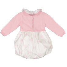 Load image into Gallery viewer, Pink Bows Romper