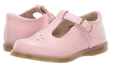 Footmates Sherry Pink