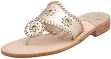 Load image into Gallery viewer, Jack Rogers Flat Sandals Platinum