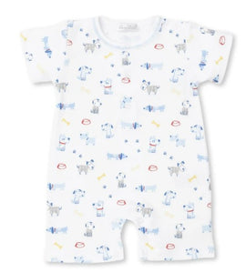 Puppy Party Short Playsuit