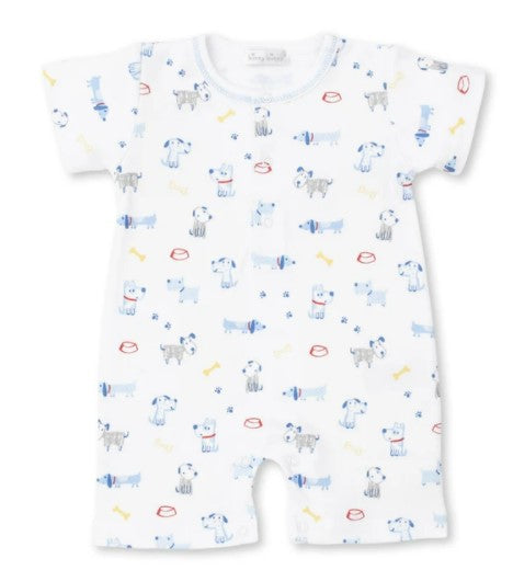 Puppy Party Short Playsuit