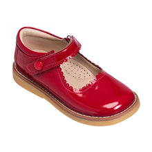 Load image into Gallery viewer, Elephantito Mary Jane Red Patent Leather