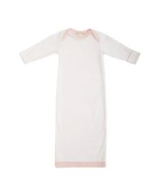 Sadler Sack Gown Palm Beach Pink Microdot with Palm Beach PinK