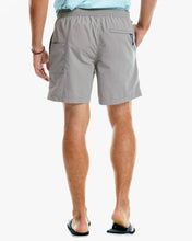 Load image into Gallery viewer, Men&#39;s 6 Inch Nylon Shoreline Shorts Frost Grey
