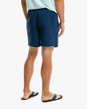 Load image into Gallery viewer, Men&#39;s 6 Inch Shoreline Nylon Shorts True Navy