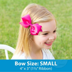 Small Basic Grosgrain Bows