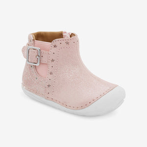 Stride Rite Soft Motion Agnes Pink Boots