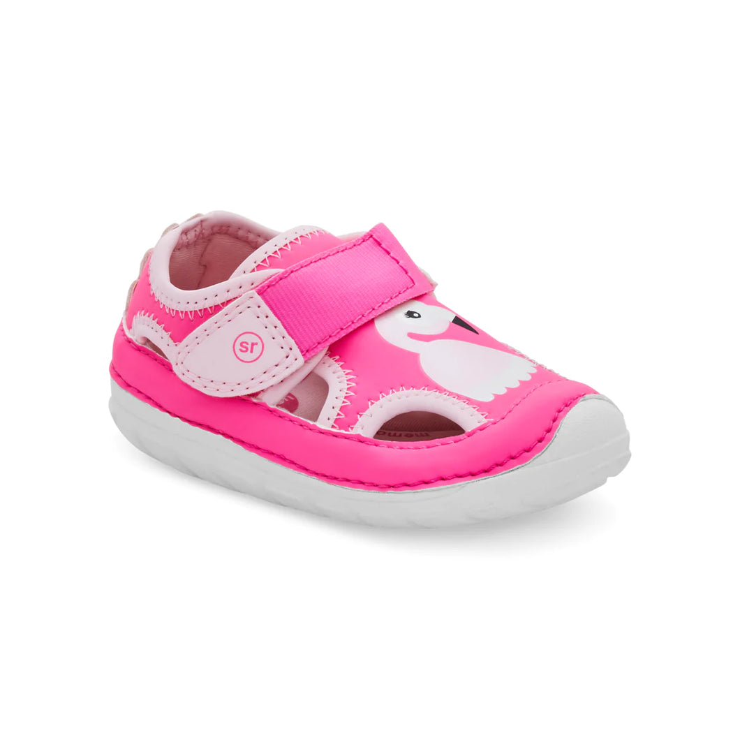 Stride Rite Soft Motion Splash Pink Flamingo Sandal