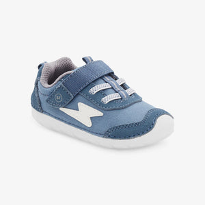 Stride Rite SM Zips Runner Navy