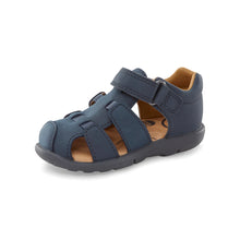 Load image into Gallery viewer, Stride Rite Stretch Archie Sandal Navy