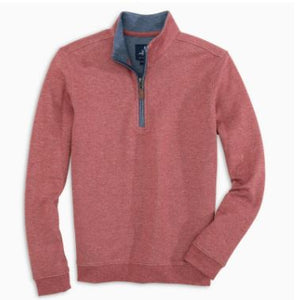 Sully Jr. 1/4 Zip Malibu Red