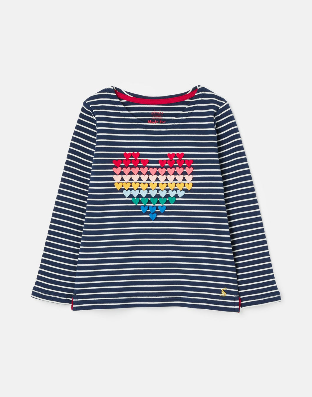 Harbour Luxe Long Sleeve Stripe T-Shirt